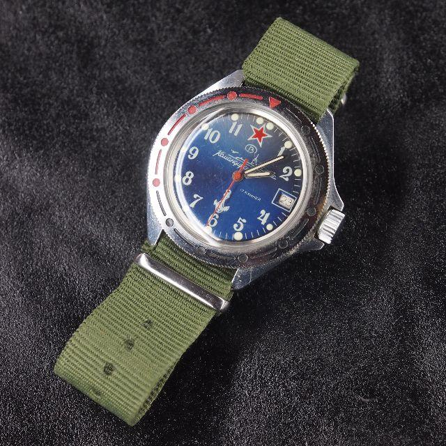 ★新春福袋2021★ ロシア製軍用時計　ボストーク 腕時計(アナログ)