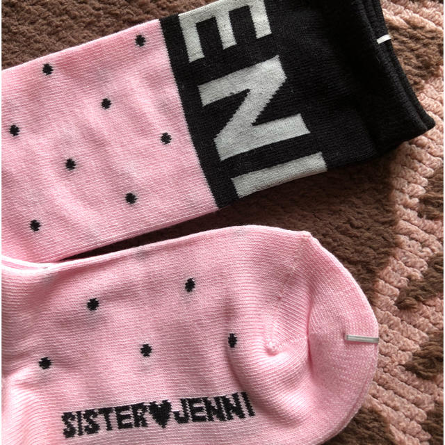 JENNI(ジェニィ)のSISTER❤︎JENNI ニーハイソックス  19.0〜 キッズ/ベビー/マタニティのこども用ファッション小物(靴下/タイツ)の商品写真