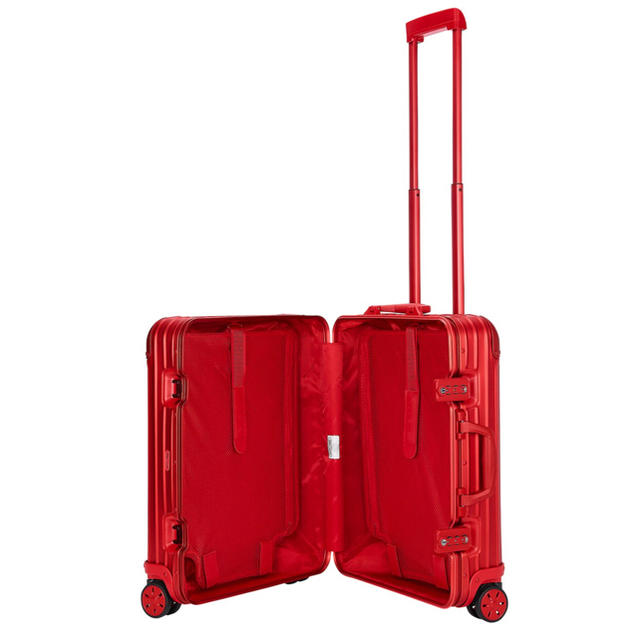 Supreme(シュプリーム)のSupreme×RIMOWA Topas Multiwheel 45L Red  メンズのバッグ(トラベルバッグ/スーツケース)の商品写真