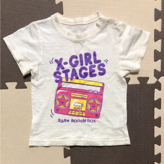 エックスガール(X-girl)のX-girl♡95㎝ Ｔシャツ(Tシャツ/カットソー)