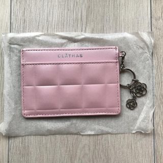 クレイサス(CLATHAS)のパスケース 定期入れ CLATHAS(名刺入れ/定期入れ)