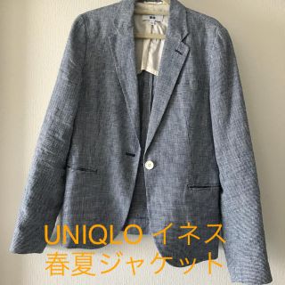 ユニクロ(UNIQLO)のUNIQLO イネスコラボ 春夏ジャケット(テーラードジャケット)