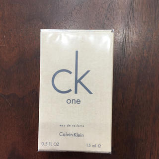 シーケーカルバンクライン(ck Calvin Klein)のck one(ユニセックス)