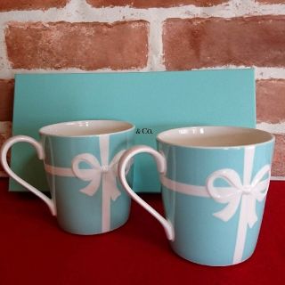 ティファニー(Tiffany & Co.)の◇新品◇ティファニー◇マグカップ(グラス/カップ)