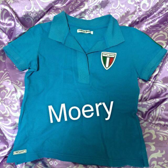 MOERY(モエリー)のMoery♡sport レディースのトップス(ポロシャツ)の商品写真