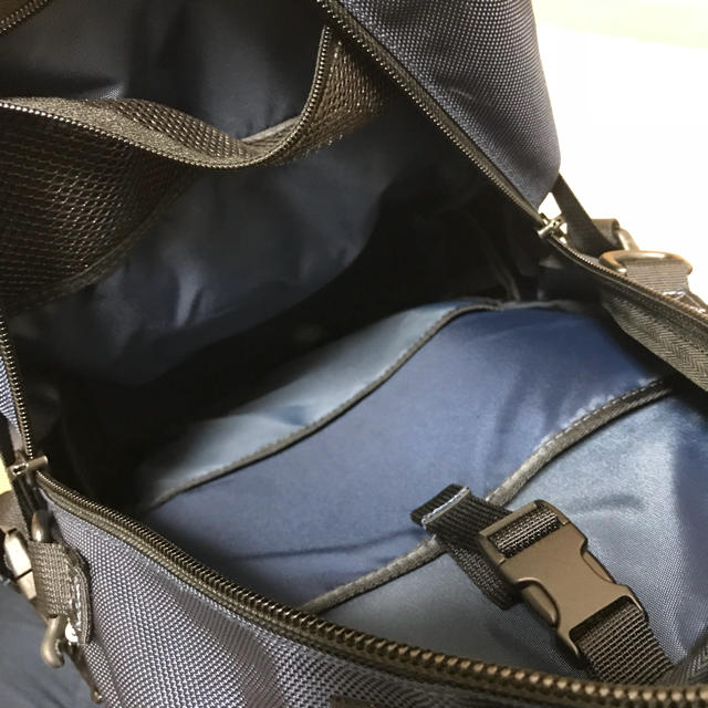 master-piece(マスターピース)の美品 dsptch DAYPACK ネイビー メンズのバッグ(バッグパック/リュック)の商品写真