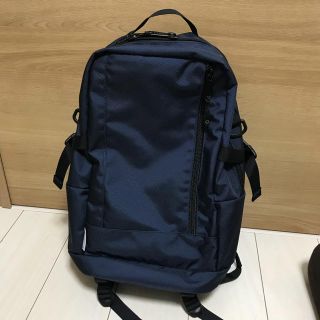 マスターピース(master-piece)の美品 dsptch DAYPACK ネイビー(バッグパック/リュック)