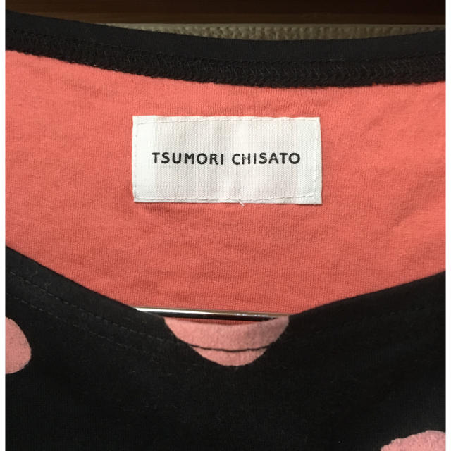 TSUMORI CHISATO(ツモリチサト)のKI.TO様専用   ツモリチサト☆チュニック☆ワンピ未使用品 レディースのワンピース(ミニワンピース)の商品写真