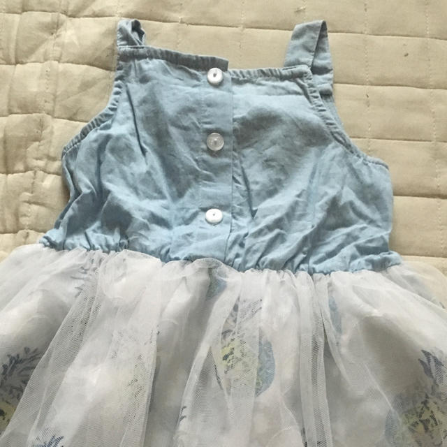 ワンピース 95サイズ キッズ/ベビー/マタニティのキッズ服女の子用(90cm~)(ワンピース)の商品写真