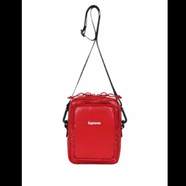 Supreme(シュプリーム)のSupreme 17aw Small shoulder bag Black メンズのバッグ(ショルダーバッグ)の商品写真
