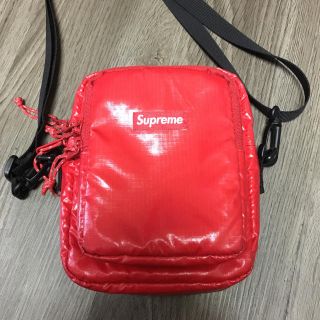 シュプリーム(Supreme)のSupreme 17aw Small shoulder bag Black(ショルダーバッグ)