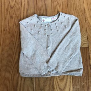 ザラキッズ(ZARA KIDS)の専用＊zara   baby girl  カーディガン 80(カーディガン/ボレロ)