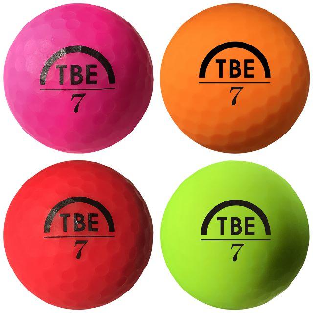 【新品特価】公認球　蛍光マットカラー　4色MIX　1ケース＝12ダース＝24球