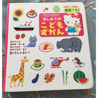 サンリオ(サンリオ)のサンリオ ハローキティ はじめてのこどもずかん(絵本/児童書)