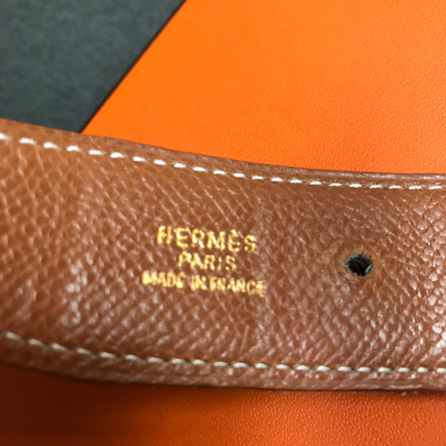 Hermes(エルメス)のすず様、専用ページ、エルメスリバーシブルゴールドベルト レディースのファッション小物(ベルト)の商品写真