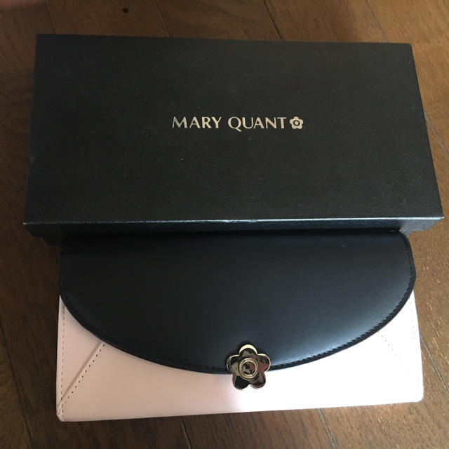 MARY QUANT(マリークワント)のマリークヮントのお財布⋈*｡ﾟ お値下げです レディースのファッション小物(財布)の商品写真