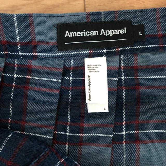 American Apparel(アメリカンアパレル)のアメリカンアパレル テニススカート レディースのスカート(ミニスカート)の商品写真