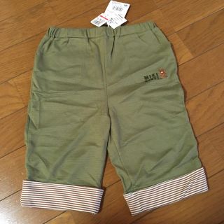 ミキハウス(mikihouse)のミキハウス  ハーフパンツ 120  B級新品  短パン(パンツ/スパッツ)