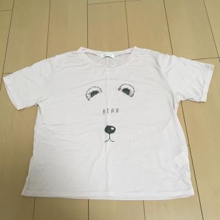 メリージェニー(merry jenny)のmerry jenney BEAR Tシャツ(Tシャツ(半袖/袖なし))