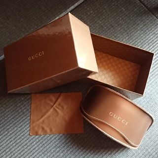 グッチ(Gucci)のGUCCI サングラスの空き箱セット(サングラス/メガネ)