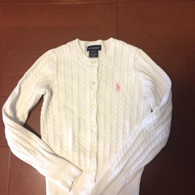 Ralph Lauren(ラルフローレン)のRALPH LAUREN カーディガン ガール 130〜140 キッズ/ベビー/マタニティのキッズ服女の子用(90cm~)(カーディガン)の商品写真