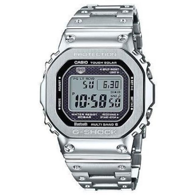 G-SHOCK(ジーショック)のCASIO G-SHOCK GMW-B5000D-1JF シルバー 35周年  メンズの時計(腕時計(デジタル))の商品写真