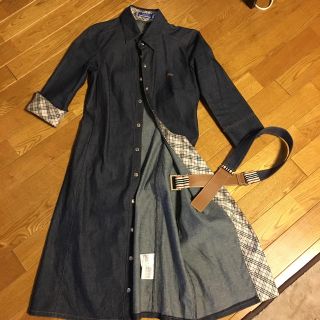 バーバリーブルーレーベル(BURBERRY BLUE LABEL)のバーバリーブルーレーベル ワンピース(ひざ丈ワンピース)