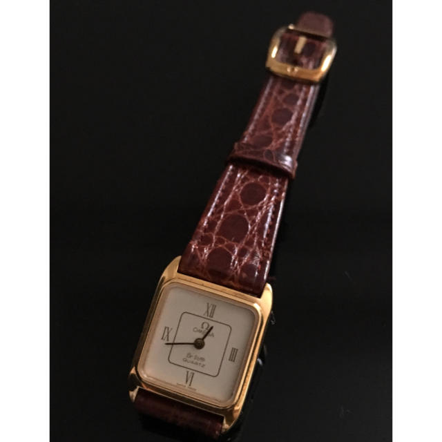 OMEGA(オメガ)のOMEGA レディース ヴィンテージ 1387  (ジャンク) レディースのファッション小物(腕時計)の商品写真