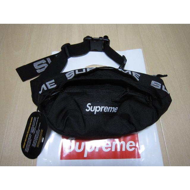 送料込み 国内正規品18ss Supreme waist bag　ウエストバッグ