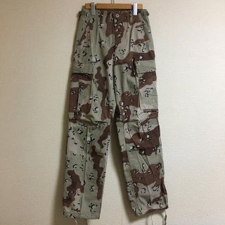 未使用品 米軍 チョコチップ 6Cデザートカモ 迷彩 カーゴパンツ XSの ...