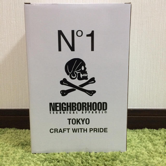 NEIGHBORHOOD(ネイバーフッド)のNeighborhood BE@BRICK 100％ 400%セット エンタメ/ホビーのフィギュア(その他)の商品写真