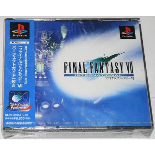 スクウェアエニックス(SQUARE ENIX)の新品 PS ファイナルファンタジー VII インターナショナル(家庭用ゲームソフト)