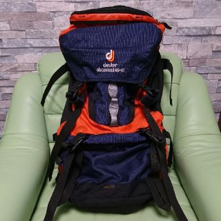 Deuter - asakaw様専用(超美品)Deuter エアコンタクト 45+10の