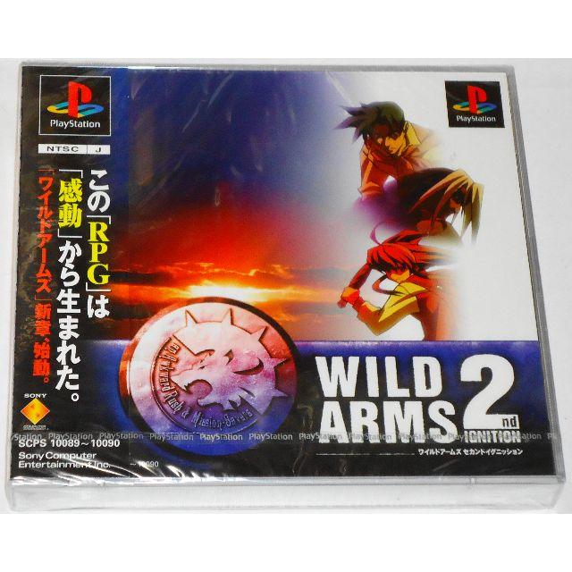 SONY - 新品 初期通常版 PS ワイルドアームズ 2 WILDARMS なるけ SONY - 新品 初期通常版 PS ワイルドアームズ 2 WILDARMS なるけ