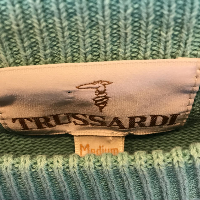 Trussardi(トラサルディ)の80s TRUSSARDI メンズのトップス(ニット/セーター)の商品写真