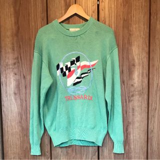 トラサルディ(Trussardi)の80s TRUSSARDI(ニット/セーター)