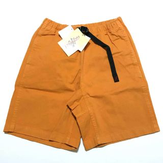 グラミチ(GRAMICCI)の【新品】GRAMICCI グラミチ SHORTS M ハーフ パンツ オレンジ(ショートパンツ)