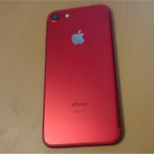 iPhone 7 128GB RED SIMフリー