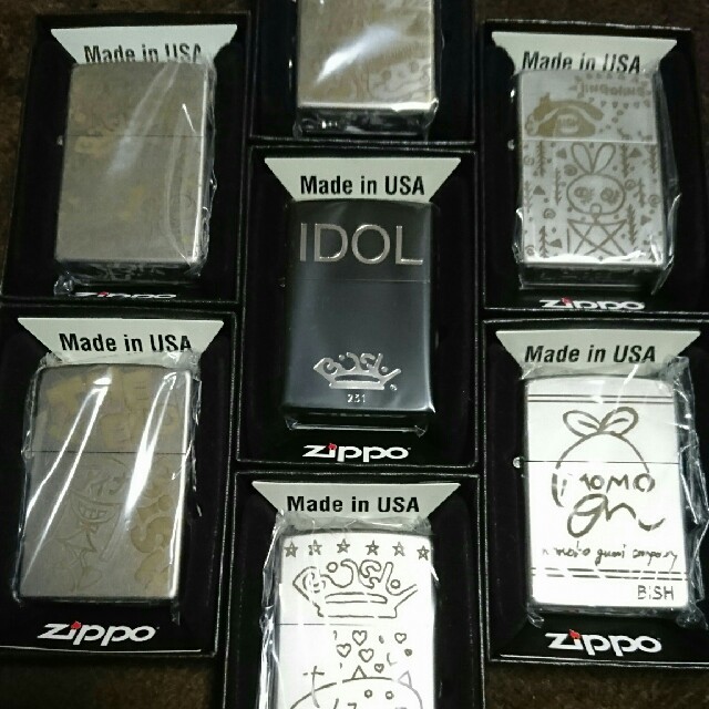 BiSH zippo BiSH zippo