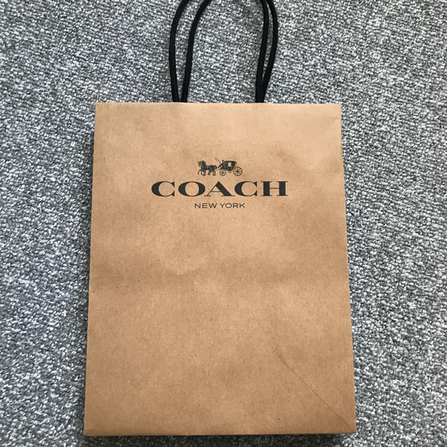 COACH(コーチ)の新品！COACH/ショップ袋 レディースのバッグ(ショップ袋)の商品写真