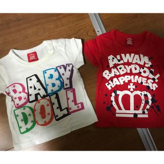 ベビードール(BABYDOLL)のベビドテーシャッ(Ｔシャツ)