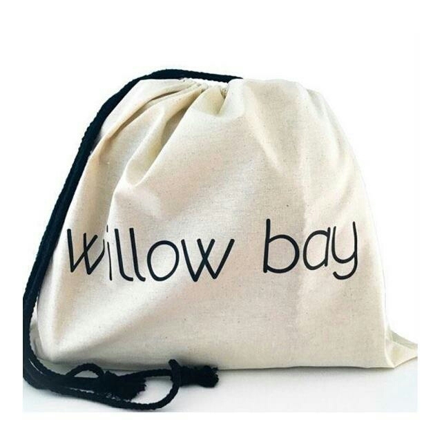 ぺろちゃん専用【willow bay】トートバッグ レディースのバッグ(トートバッグ)の商品写真