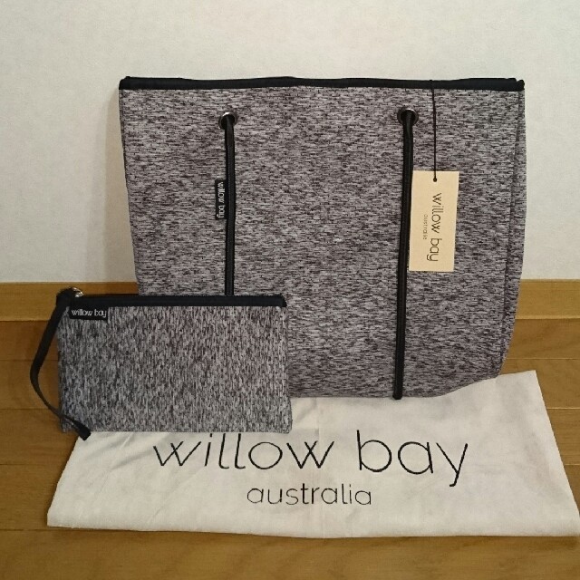 ぺろちゃん専用【willow bay】トートバッグ レディースのバッグ(トートバッグ)の商品写真