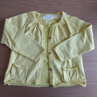 ザラキッズ(ZARA KIDS)のzara カーディガン(カーディガン)