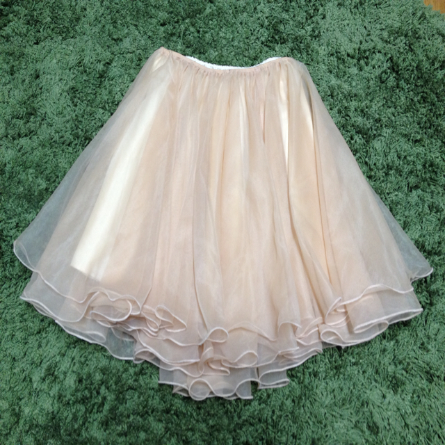 SNIDEL(スナイデル)の♡snidel チュールスカート※注意♡ レディースのスカート(ひざ丈スカート)の商品写真