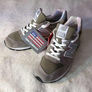 ニューバランス(New Balance)のchinaさん専用 ニューバランス M996 25.5cmグレー U.S.A (スニーカー)