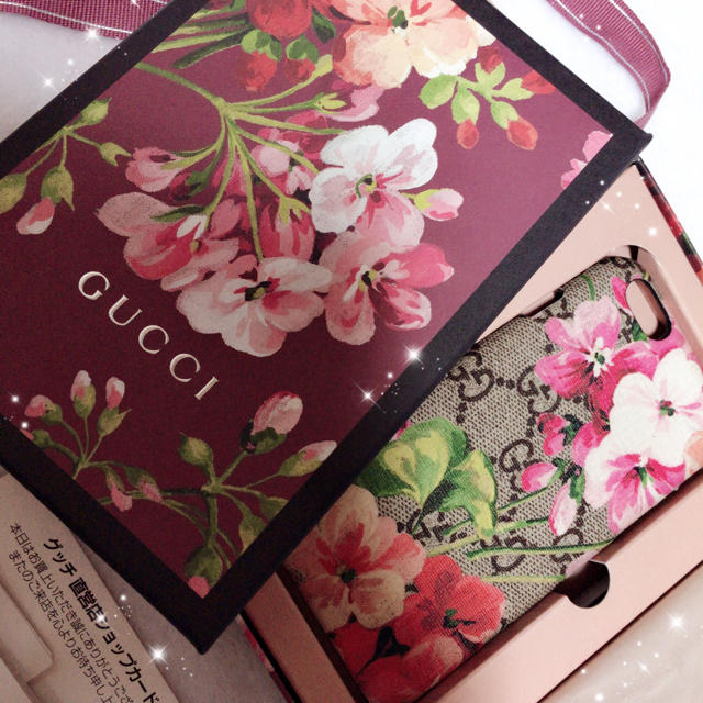 Gucci - GUCCI♡iPhone6.6Sケースの通販 by asuka♡shoooop｜グッチならラクマ