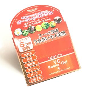 ドクターシーラボ(Dr.Ci Labo)の新品!!ラボラボ☆VC毛穴ゲル☆90g(オールインワン化粧品)