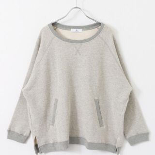 サニーレーベル(Sonny Label)の☆専用☆Sonny Label インレイラグランスリーブプルオーバー ☆新品☆(トレーナー/スウェット)