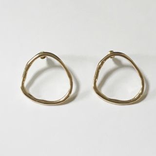 ザラ(ZARA)のゴールド♡変形♡リング♡ピアス(ピアス)